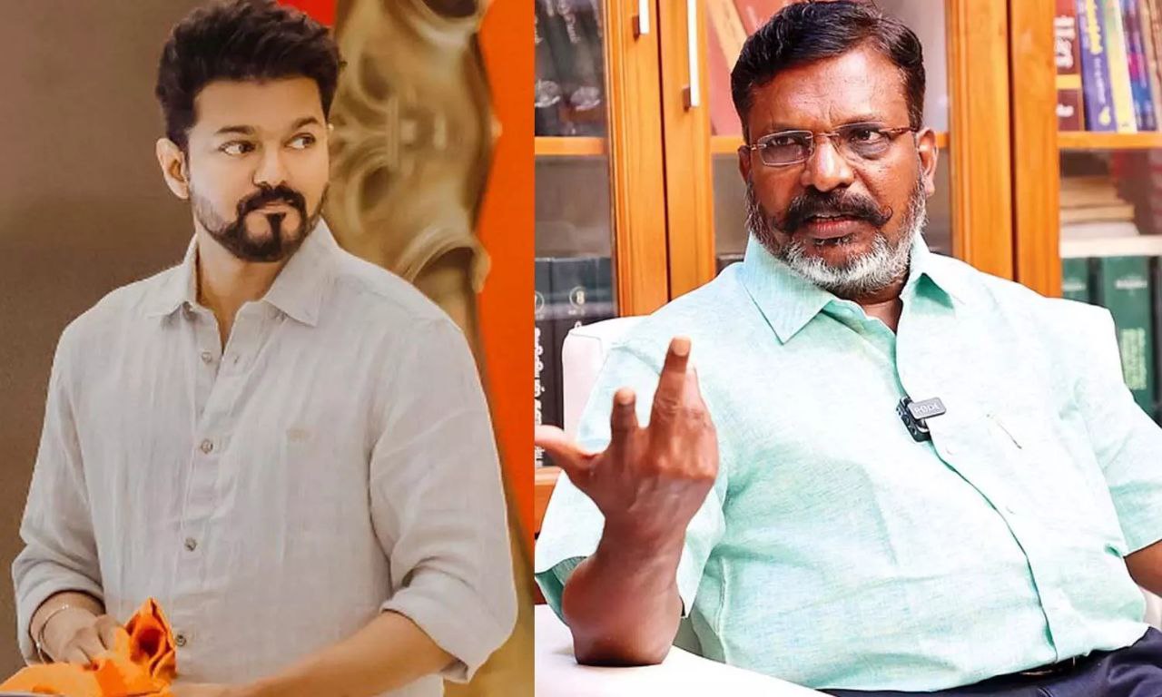 அதிமுகவை தொடர்ந்து தவெக-வுக்கு அழைப்பு… “விஜயுடன் கைகோர்க்க விரும்பும் திருமா”…. தமிழக அரசியலில் திடீர் பரபரப்பு…!!