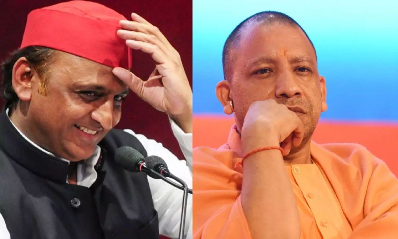 தலையில் முடி கூட இல்ல…. உங்களுக்குத்தான் அது தேவைப்படும்…. “யோகியை சாடிய அகிலேஷ்”… ட்ரெண்டிங்கில் சிகப்பு தொப்பி அரசியல்….!!!