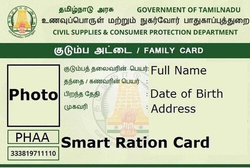 உங்கள் ரேஷன் கார்டில் பெயர் மாற்றம் போன்ற திருத்தங்கள் மேற்கொள்ளனுமா…? அப்போ கண்டிப்பா இதை தெரிந்து வச்சுக்கோங்க…!!