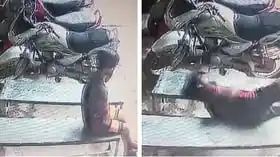 திடீர் மாரடைப்பு…. இளைஞருக்கு ஏற்பட்ட சோகம்…. வெளியான காணொளி….!!
