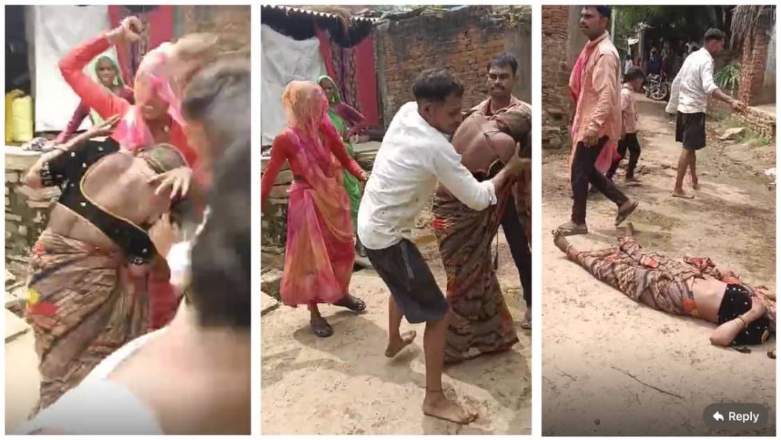 போன் பேசினது தப்பா…? குடும்பமே செய்த கொடுமை…. பெண் கொடுத்த புகார்….!!