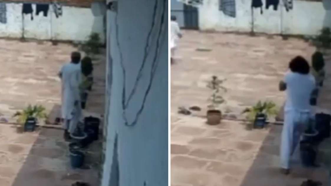 மதர்சா உள்ளே இப்படி பண்ணலாமா….? மாணவனை தாக்கிய மத போதகர்…. பதிலுக்கு நடந்த கொடூரம்….!!