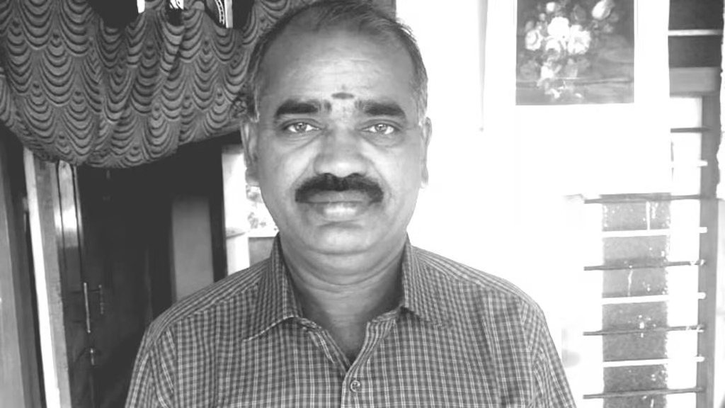 பள்ளியில் பாடம் நடத்திக் கொண்டிருந்த ஆசிரியர்… திடீரென மயங்கி விழுந்து மரணம்… பட்டுக்கோட்டையில் அதிர்ச்சி..!!
