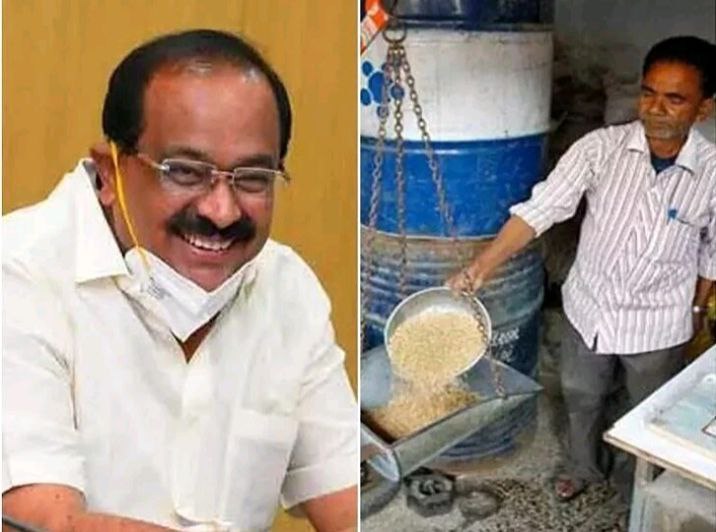 ரேஷன் அட்டைதாரர்களுக்கு ஹேப்பி நியூஸ்…. இனி இந்த பொருள் கூடுதலாக கிடைக்கும்… அமைச்சர் அறிவிப்பு…!!!