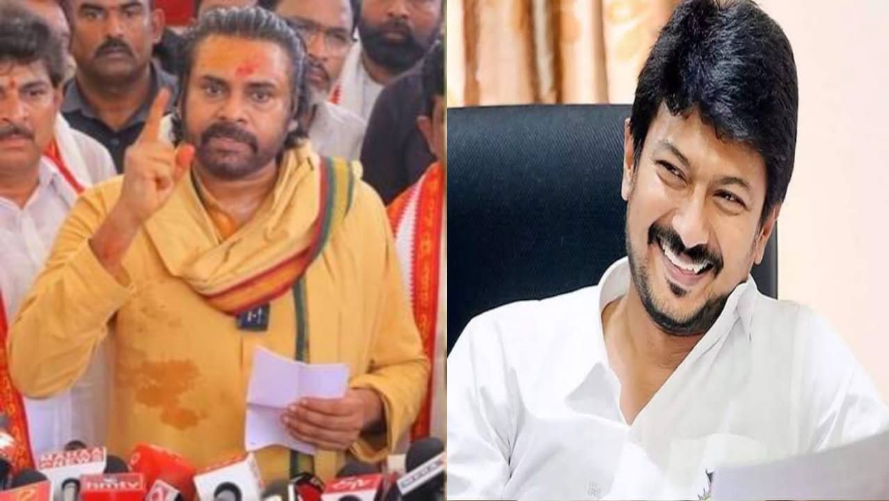 “உதயநிதிக்கு சாபம் விட்ட பவன் கல்யாண்”…?துணை முதல்வர்  சொன்ன ஒத்த வார்த்தை…. அதிரும் அரசியல் களம்…!!