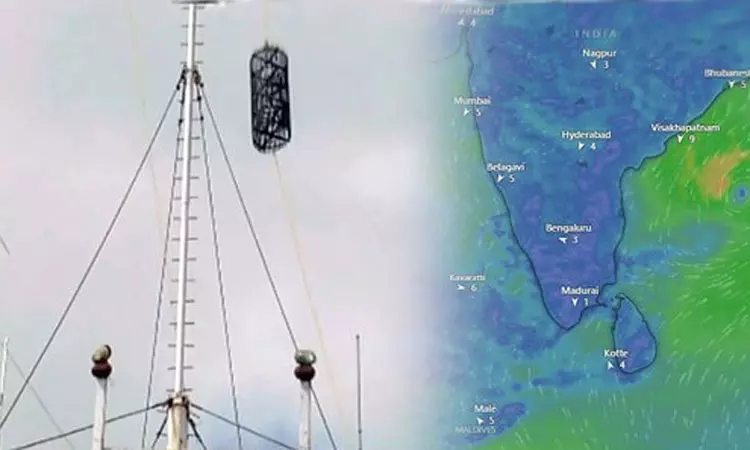BREAKING:  9 துறைமுகங்களில் புயல் எச்சரிக்கை கூண்டு ஏற்றம்.!