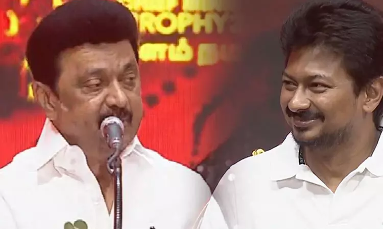 “உலகையே திரும்பி பார்க்க வைத்த தமிழக விளையாட்டுத்துறை”… உதயநிதிக்கு முதல்வர் ஸ்டாலின் வாழ்த்து…!!!