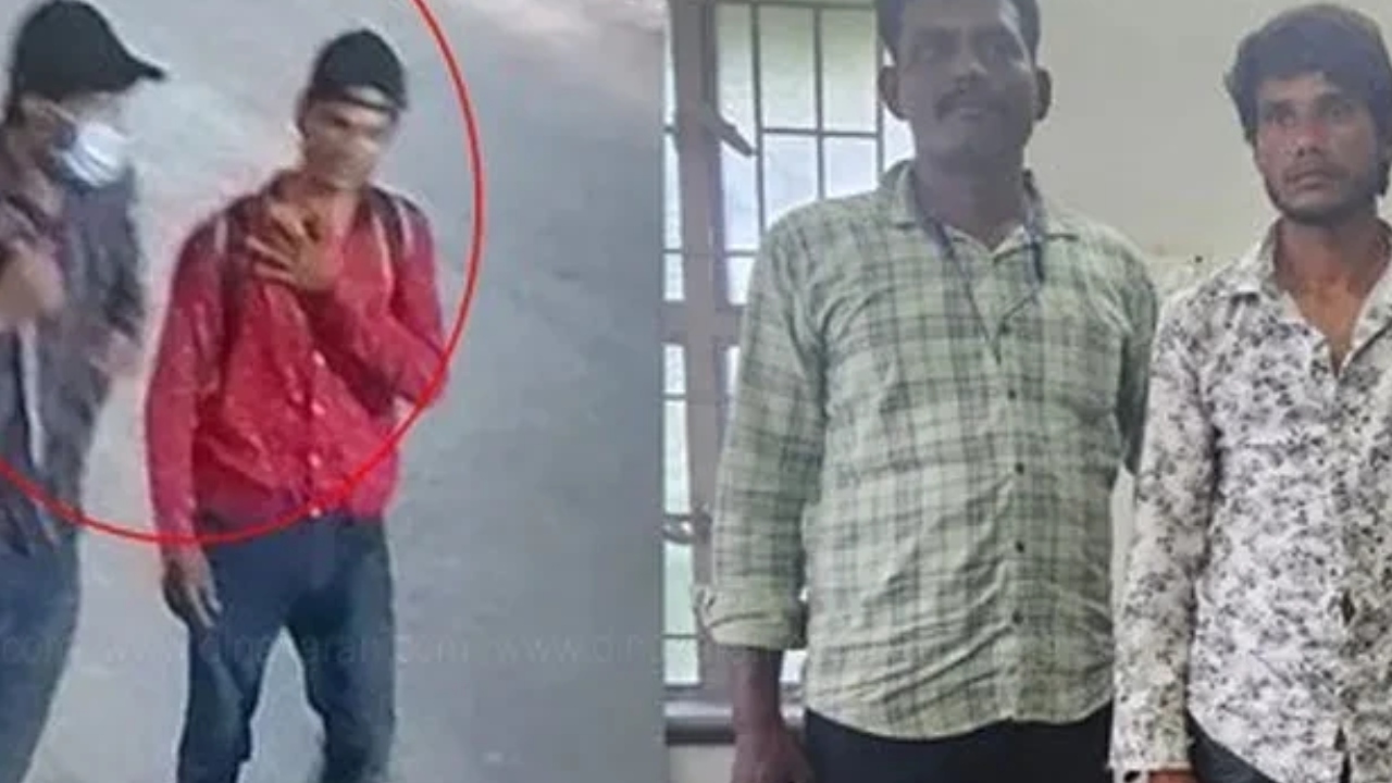 கார்த்தியின் தீரன் பட பாணியில்… துப்பாக்கி முனையில் சிக்கிய பலே திருடன்.. அதிரடி காட்டிய [போலீஸ்…!!