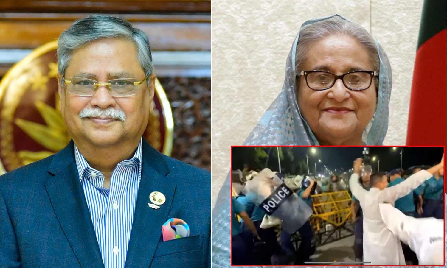 “அதிபர் பதவி விலகனும்”… மீண்டும் வங்க தேசத்தில் வெடித்த போராட்டம்… திடீர் பரபரப்பு…!!!
