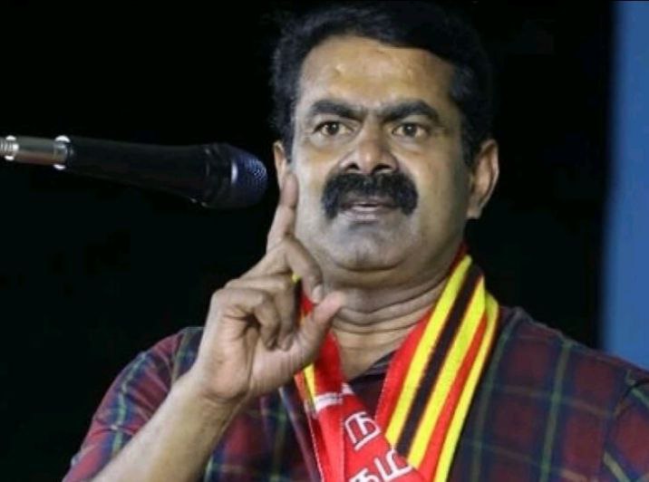 “என் பாட்டன் ராவணனை அவமானப்படுத்துவதா”…? உடனே அந்த விழாவை ரத்து பண்ணுங்க… சீமான் காட்டம்…!!
