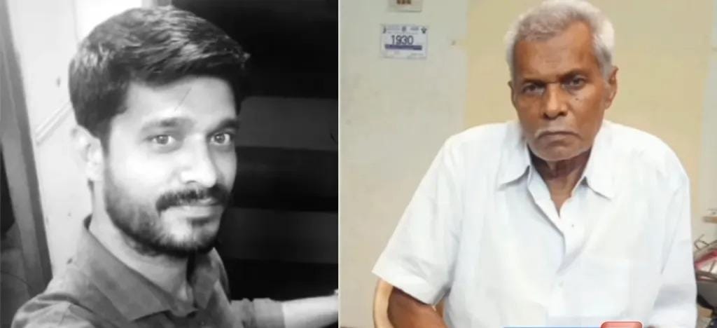 மது போதைக்கு அடிமை…. பெற்றோரை மிரட்டி பணம் வாங்கிய மகன்…. ஆத்திரத்தில் தந்தை செய்த கொடூரம்…!!!