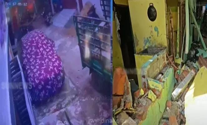 வீட்டில் சிலிண்டர் வெடிப்பு…. 7 பேர் படுகாயம்… விசாரணையில் வெளியான அதிர்ச்சிகரமான உண்மை….!!!