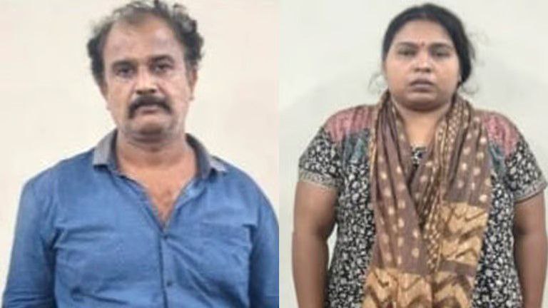 “பரிகாரம் செஞ்சா பக்கவாத நோய் குணமாகும்”…. ஒரே ஒரு பொய்யை சொல்லி பல லட்சத்தை சுருட்டிய தம்பதி… தர்மபுரியில் அரங்கேறிய அதிர்ச்சி சம்பவம்..!