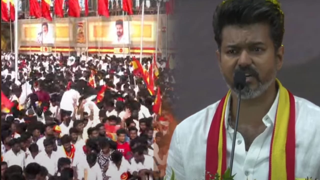 ஒரே நாளில் 2 கோடி…. தமிழகம் முழுவதும் நடந்த கலெக்சன்…. கணக்கு போட்டு காட்டிய த.வெ.க தொண்டர்…!!