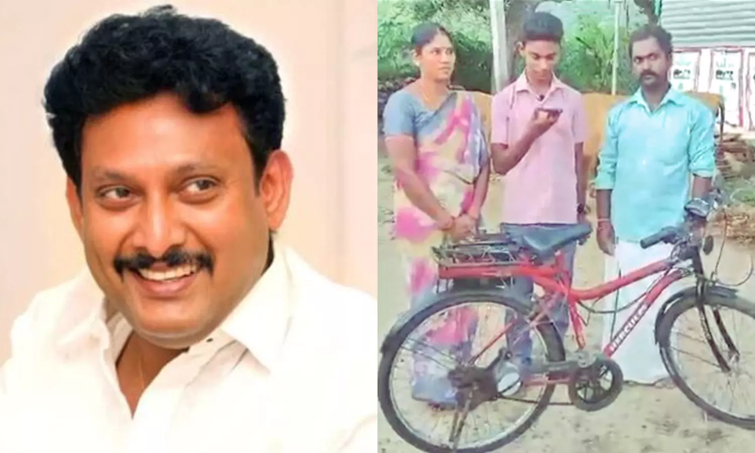 அற்புத கண்டுபிடிப்பு… அசத்திய 10-ம் வகுப்பு மாணவன்… வியந்து போன அமைச்சர் அன்பில் மகேஷ்… பாராட்டு…!!!