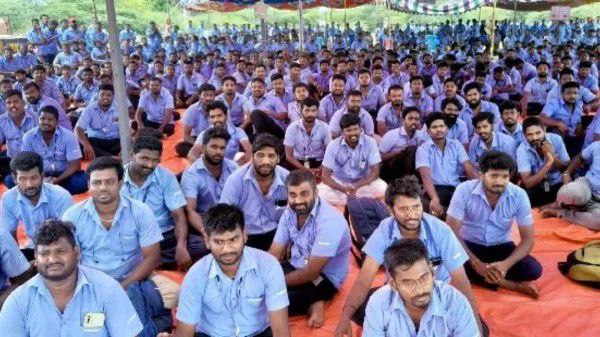 Breaking: சாம்சங் தொழிலாளர்கள் வேலைநிறுத்த போராட்டத்தை வாபஸ் பெறுவதாக அறிவிப்பு..!!