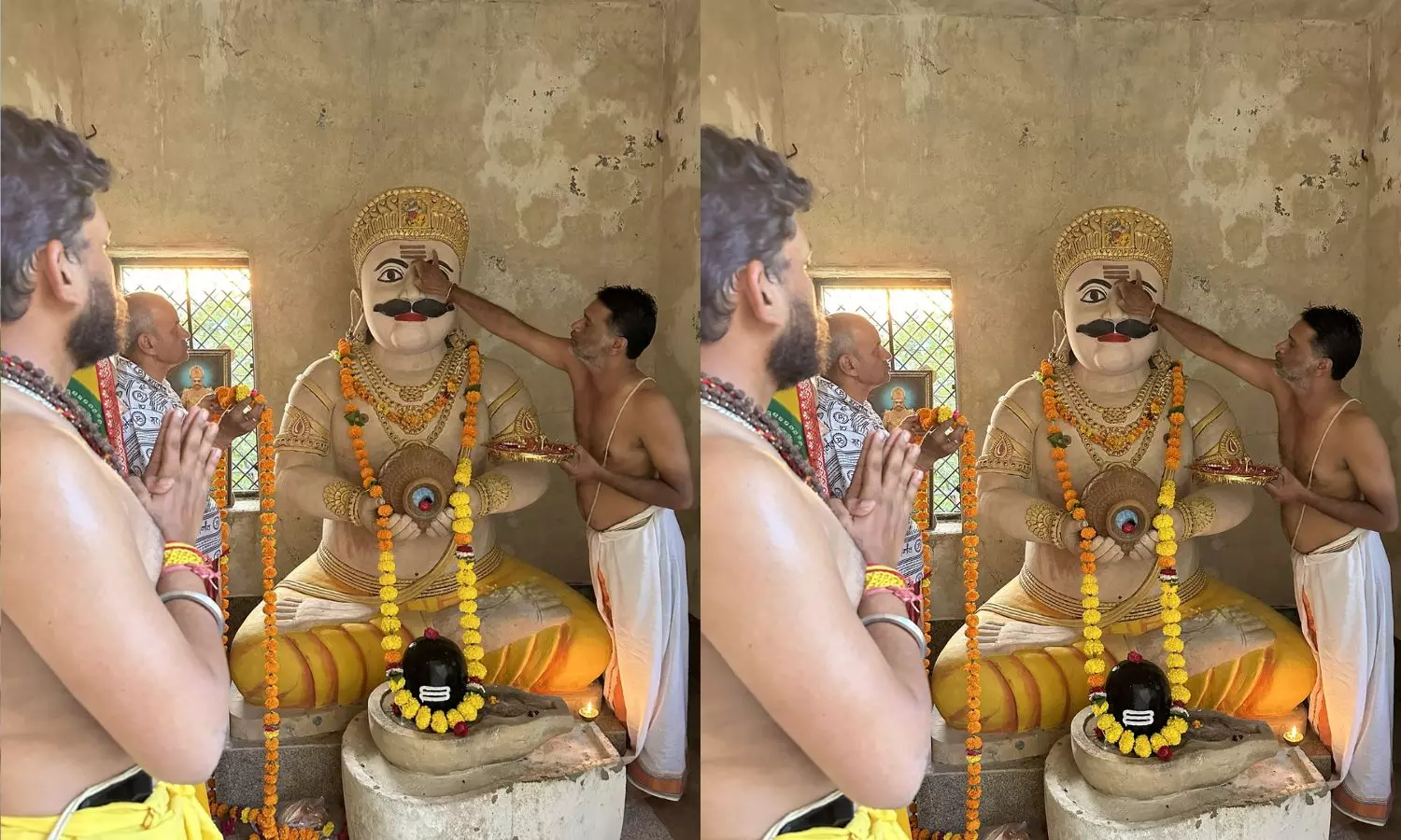 “தசராவை கொண்டாடுவது துரதிஷ்டவசமானது”…. இராவணனின் இறப்பு தினத்தை அனுசரிக்கும் கிராம மக்கள்…. ஏன் தெரியுமா..?
