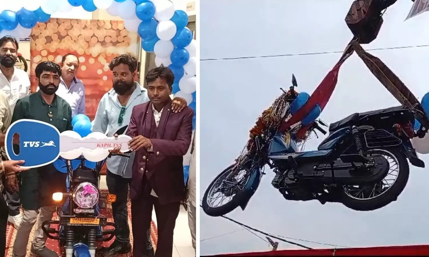 பைக் வாங்க ரூ.20,000… பார்ட்டி வைக்க ரூ.60,000… இதெல்லாம் ரொம்ப ஓவரா இல்லையா…? பாடம் புகட்டிய போலீஸ்…!!