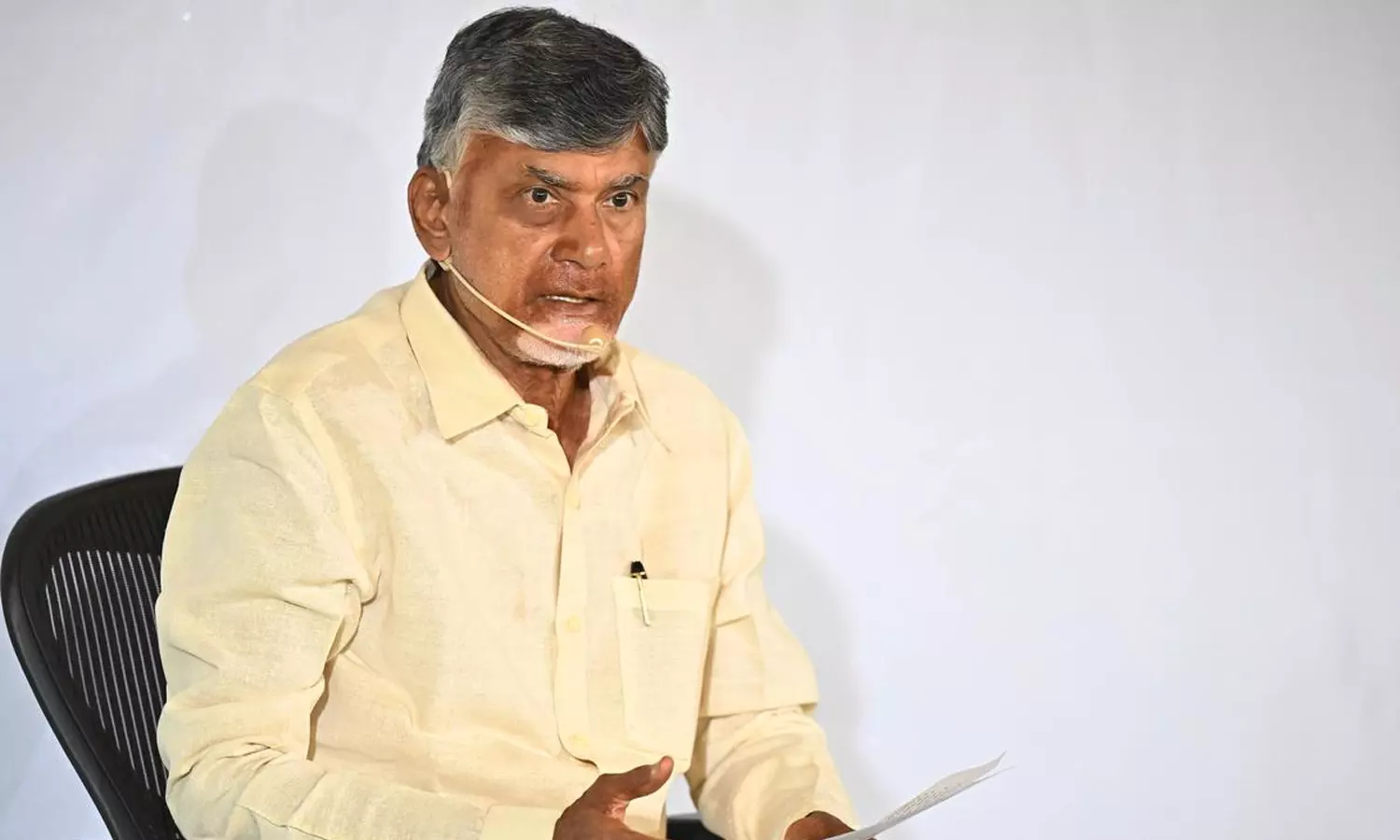 அதிக குழந்தைகளை பெத்துக்கோங்க… தென்னிந்திய குடும்பங்களுக்கு முதல்வர் சந்திரபாபு நாயுடு வேண்டுகோள்..!!