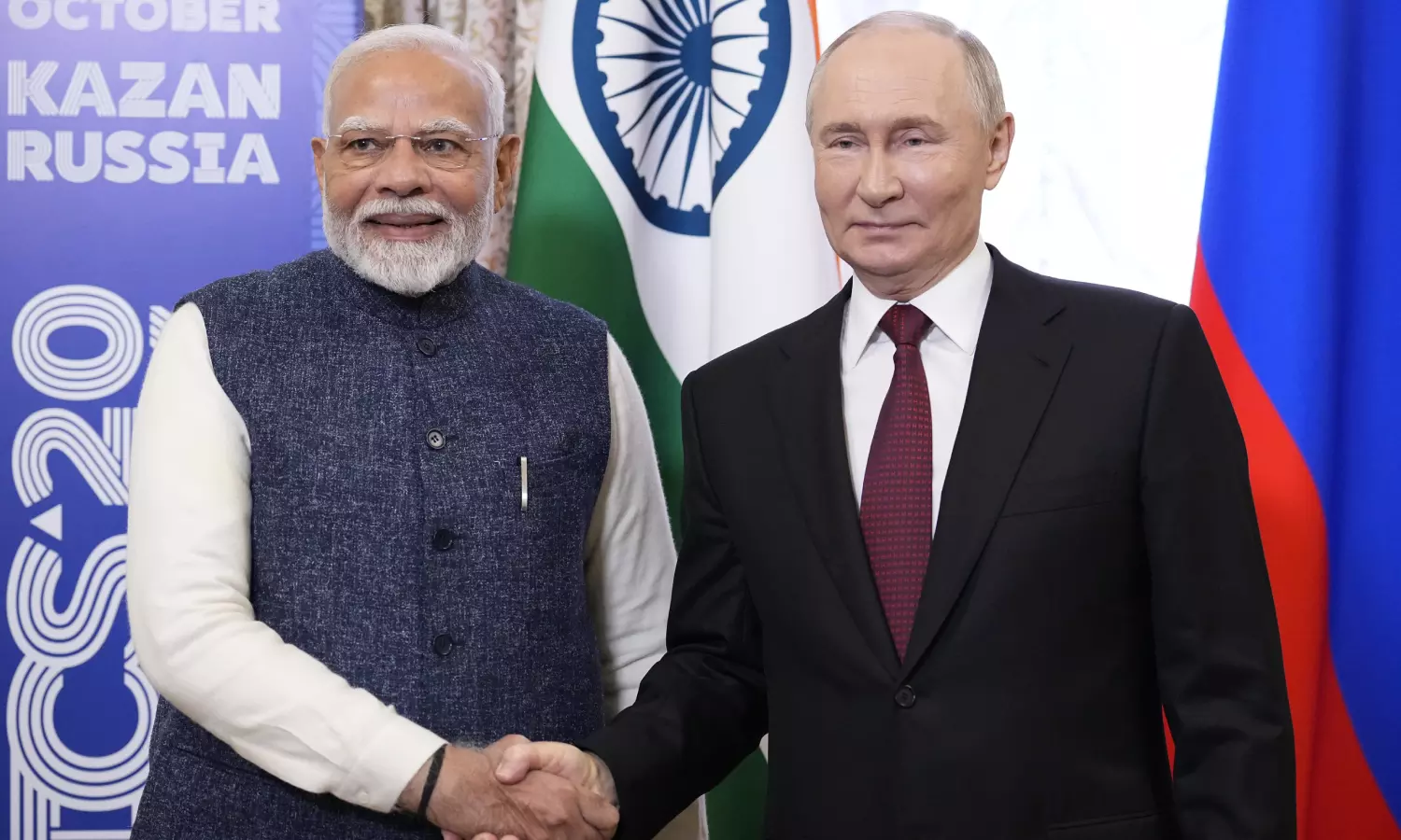 ரஷ்யாவில் அமோக வரவேற்பு… அதிபர் புதினை சந்தித்த பிரதமர் மோடி… பயணத்தின் நோக்கம் இதுதான்..!!