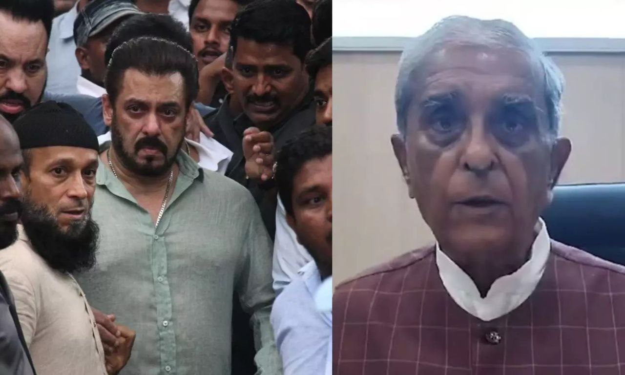 “கரும்புலி மானை வேட்டையாடி சாப்பிட்டுள்ளீர்கள்”..  பிஷ்னோய் சமுதாயத்திடம் சல்மான் கான் மன்னிப்பு கேட்கணும்… பாஜக எம்.பி வலியுறுத்தல்..!!