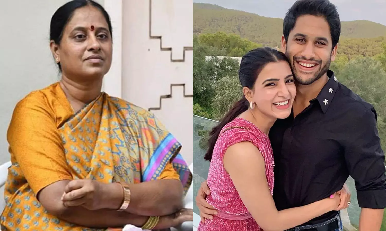 நடிகை சமந்தா-நாக சைதன்யா விவாகரத்து… அமைச்சர் கொண்டா சுரேகாவுக்கு கோர்ட் போட்ட அதிரடி உத்தரவு…!!!