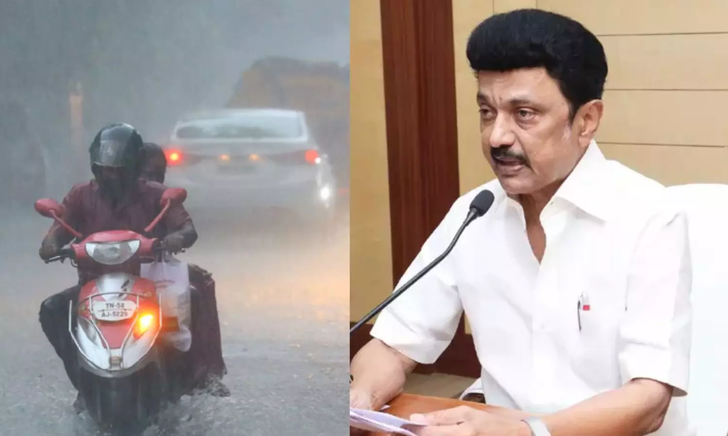 2 மணி நேரம் தான் பெஞ்சது…. அதுக்கே வீட்டுக்குள்ள வந்துட்டு… அவதிப்படும் மக்கள்…. முதல்வர் அதிரடி உத்தரவு…!!!