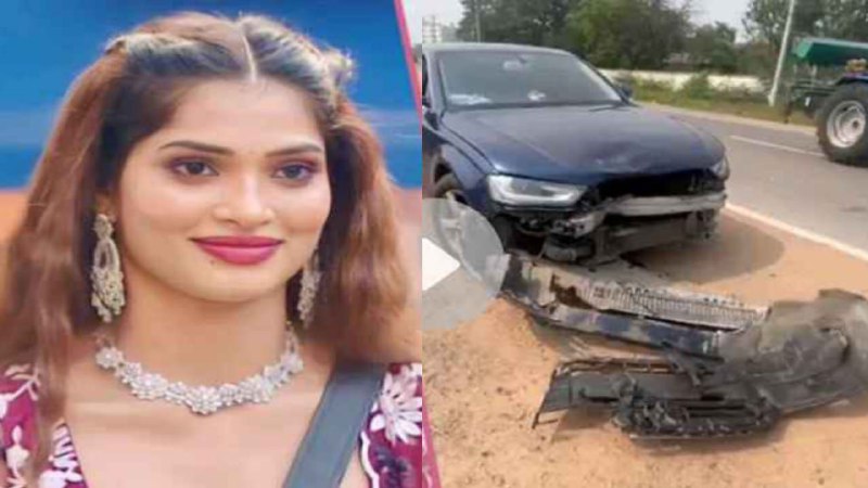 பிரபல நடிகை விபத்தில் சிக்கினார்… ரசிகர்கள் அதிர்ச்சி..!!
