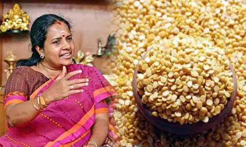 ரேஷன் கடைகளில் துவரம் பருப்பு… “தீபாவளிக்கு முன்பு இதை செய்யுங்க”… தமிழக அரசுக்கு எம்எல்ஏ வானதி சீனிவாசன் முக்கிய கோரிக்கை..!!