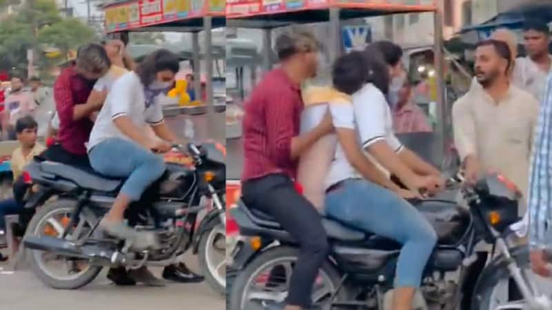 ட்ரெண்டாக நினைத்து செய்த வீடியோ… கடைசியில் முடிந்த விபரீதம்… பரபரப்பு சம்பவம்…!!