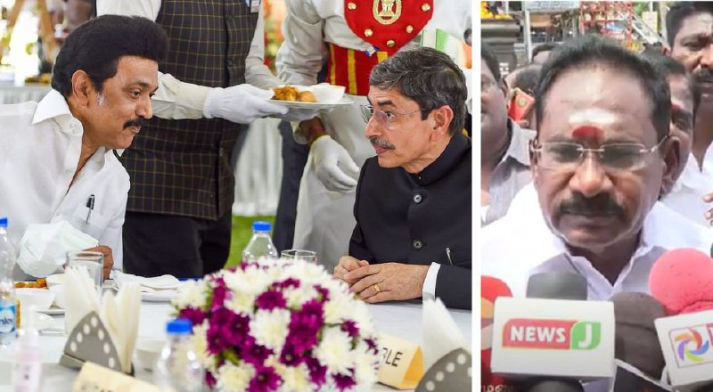 முதல்வரும் ஆளுநரும் புது காதலர்கள்… “திடீர்னு ரொம்ப நெருக்கமாகிட்டாங்க”…‌ போட்டுத்தாக்கிய செல்லூர் ராஜு…!!