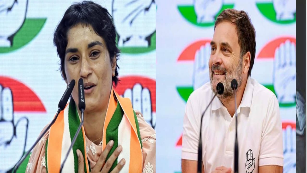 BREAKING: பரபரப்பான 11 வது சுற்று… “6,050 வாக்குகள்”..  வினேஷ் போகத் வெற்றி..!!!