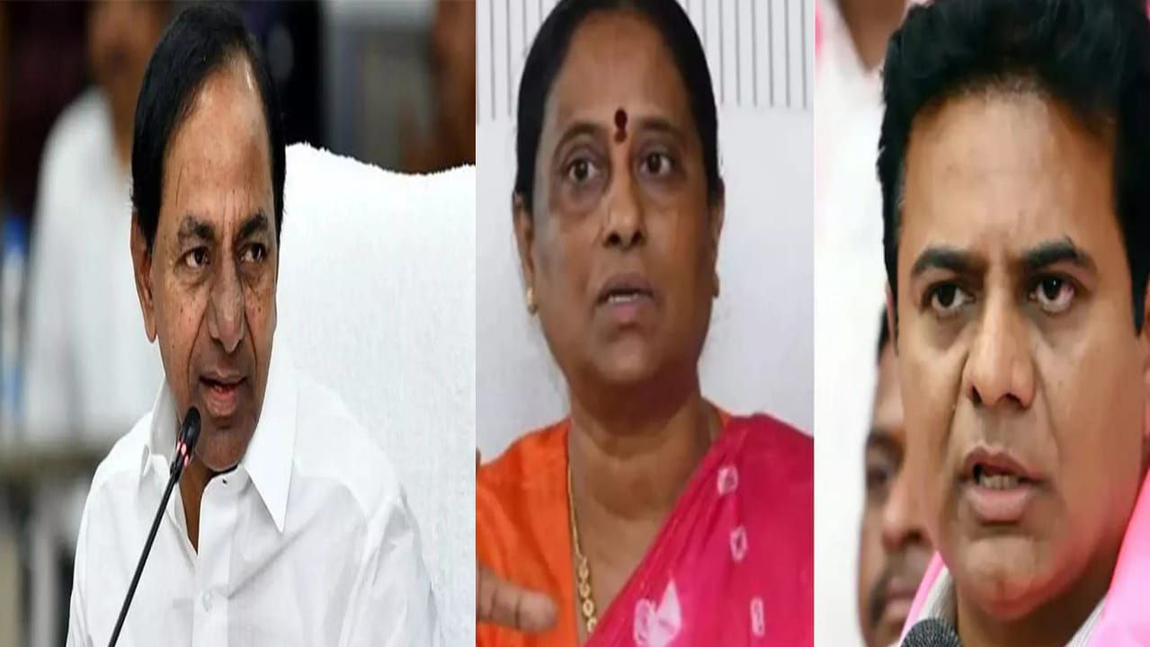 சந்திரசேகர் ராவ் எங்கே…? “திடீரென அவர் காணாமல் போனது ஏன்”…? சந்தேகம் கிளப்பும் அமைச்சர் கொண்டா சுரேகா…!!!