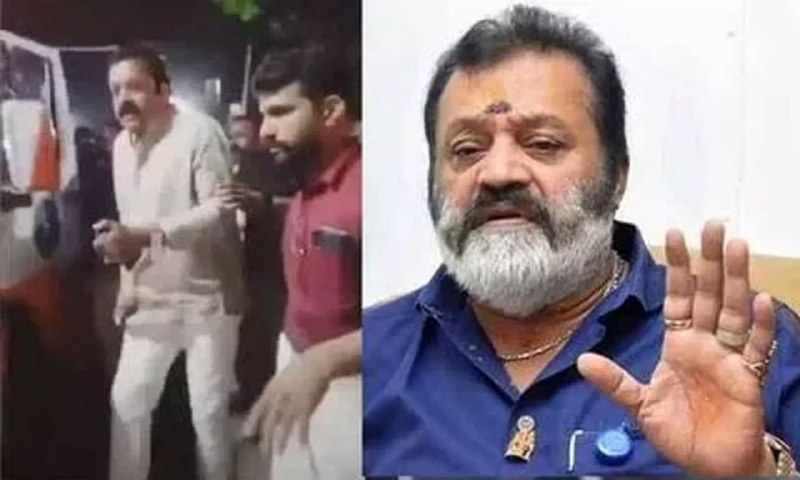 வெடித்த சர்ச்சை…! திருவிழாவுக்கு ஆம்புலன்ஸில் சென்ற மத்திய மந்திரி சுரேஷ் கோபி…. போலீசார் வழக்கு பதிவு…!!!