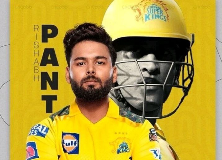 டெல்லி அணியிலிருந்து விலகும் ரிஷப் பண்ட்… தோனிக்கு பதிலாக சிஎஸ்கேவில் களமிறங்குகிறாரா…? வைரலாகும் பதிவு..!!