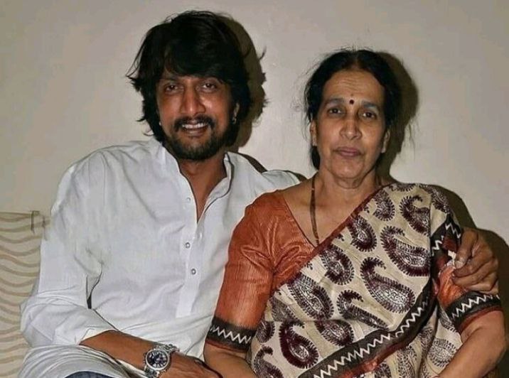 பெரும் சோகம்..! பிரபல நான் ஈ பட நடிகர் கிச்சா சுதீப்பின் தாயார் காலமானார்…. பிரபலங்கள் இரங்கல்..!!!