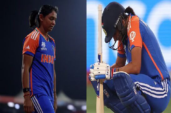 மகளிர் டி20 உலகக்கோப்பை… பாதியில் வெளியேறிய இந்திய அணி…. கேப்டனை மாற்ற பிசிசிஐ முடிவு….!!!