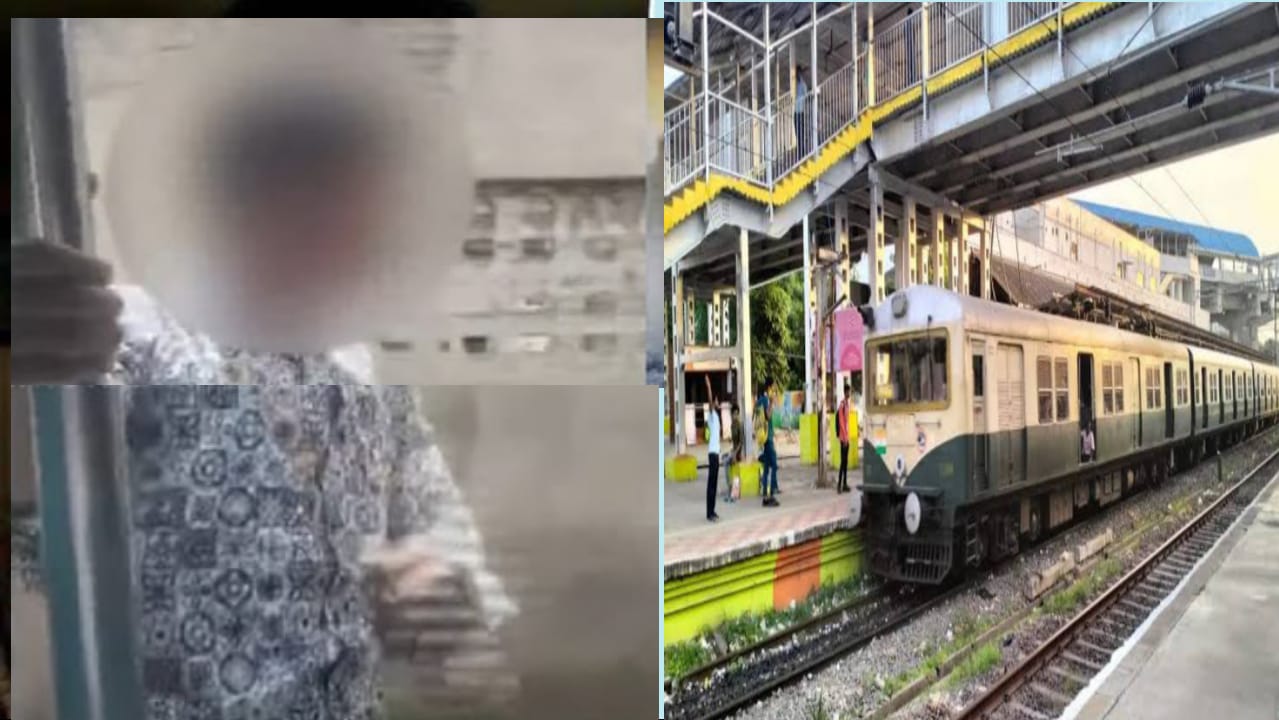 சென்னையில் ஓடும் ரயிலில் நண்பர்கள் கண்முன்னே தூக்கி வீசப்பட்ட மாணவன்…!!