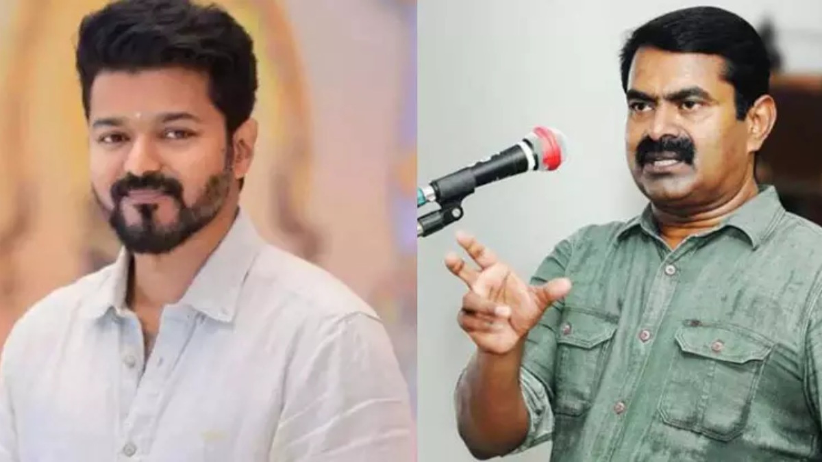 “கூட்டணி வைக்குறதுக்கு பதில் விஷம் குடிக்கலாம்”.. விஜய் வேற… நான் வேற… ஒரே போடாய் போட்ட சீமான்…!!
