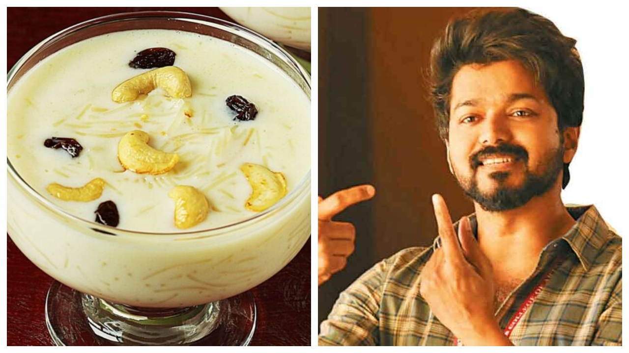 பாயசம் சாப்புடுங்க ப்ரண்ட்ஸ்…. காலங்காத்தாலையே திமுக-வை வம்புக்கு இழுத்த த.வெ.க…!!