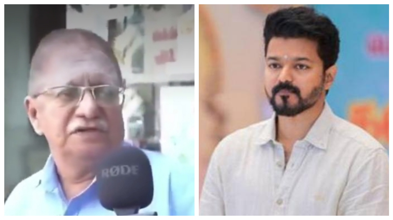 மு.க ஸ்டாலின் பையன் அரசியலுக்கு வரும் போது விஜய் வரக்கூடாதா…? என் ஓட்டு விஜய்-க்கு தான்…. வைரலாகும் முதியவர் வீடியோ…!!