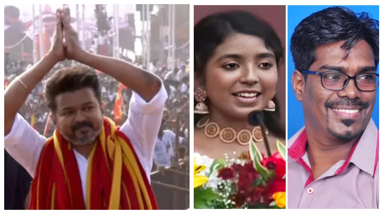 தமிழக அரசியல் வரலாற்றில் முதல் முறையாக… இலங்கைத் தமிழர்களை களத்தில் இறக்கிய தவெக… விஜய் அசத்தல்..!!