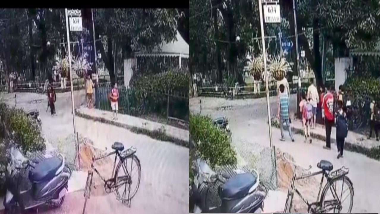 இது என்ன முட்டாள்தனம்…. 5 வயசு பையனை அடித்து…. வெளியான பதற வைக்கும் காணொளி….!!