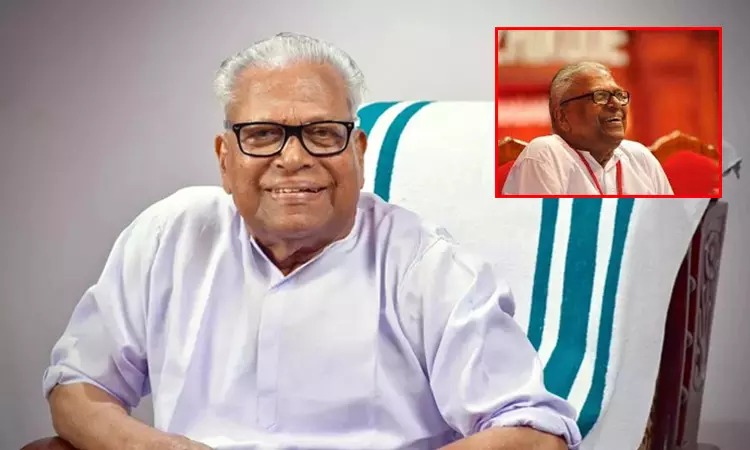 கேரள முன்னாள் மந்திரி…! 101 வது பிறந்தநாள் கொண்டாட்டம்… தலைவர்கள் வாழ்த்து…!!!