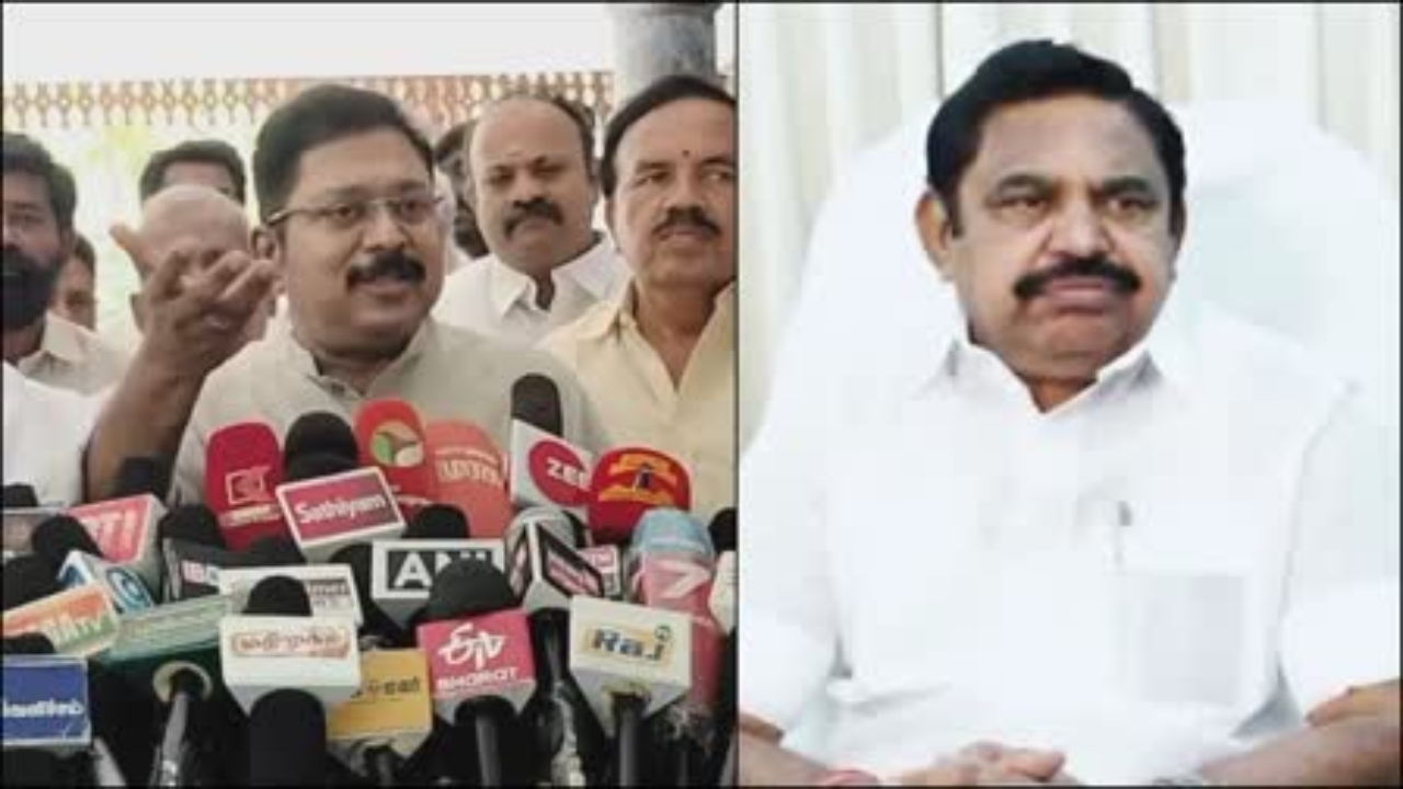 “எடப்பாடி கனவில் தான் முதலமைச்சர் ஆவார்”… 2026 தேர்தல் கட்சிக்கு முடிவு…? கடுமையாக விமர்சித்த டிடிவி தினகரன்…!!