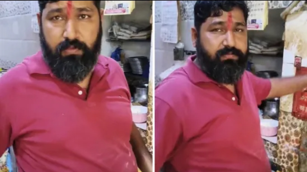 “இங்க நிக்காத, உடனே இடத்தை காலி பண்ணு” FOOD VLOGGER-ஐ துரத்திய உணவக உரிமையாளர்…. இதுதான் காரணமா….!!