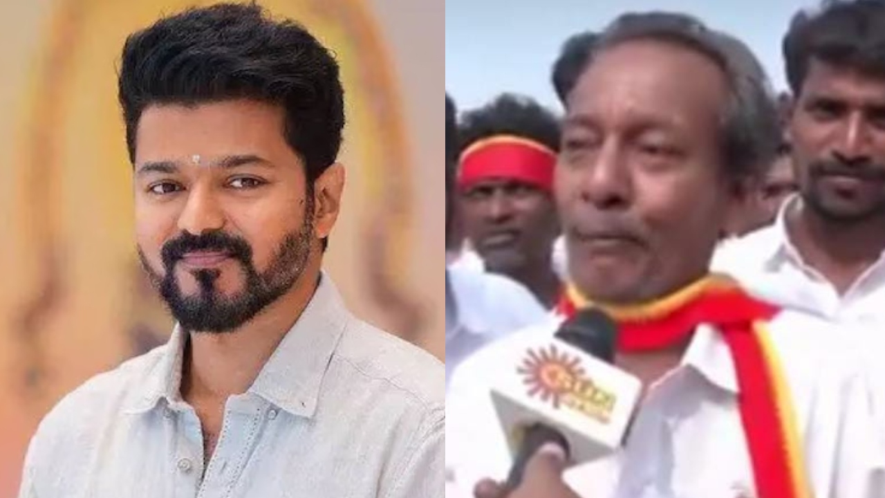 “அதிமுக-வில் மரியாதையே இல்ல”… குடும்பத்தோடு தவெக-வில் இணைந்த தொண்டர்… வைரலாகும் வீடியோ…!!