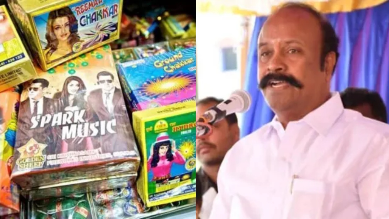 தீபாவளி பண்டிகை… தமிழகம் முழுவதும் ‌ கம்மியான விலையில் பசுமை பட்டாசுகள்… அமைச்சர் சொன்ன சூப்பர் குட் நியூஸ்…!!!