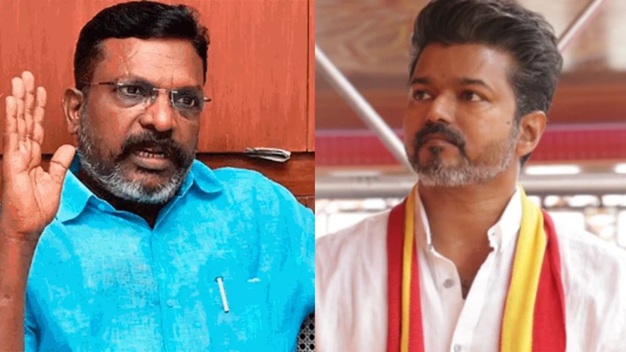 அவசரத்தில் கட்சி ஆரம்பித்த விஜய்…? பண்டிகை கால தள்ளுபதி விற்பனை மாதிரி… விசிக தலைவர் திருமாவளவன் பேச்சு…!!