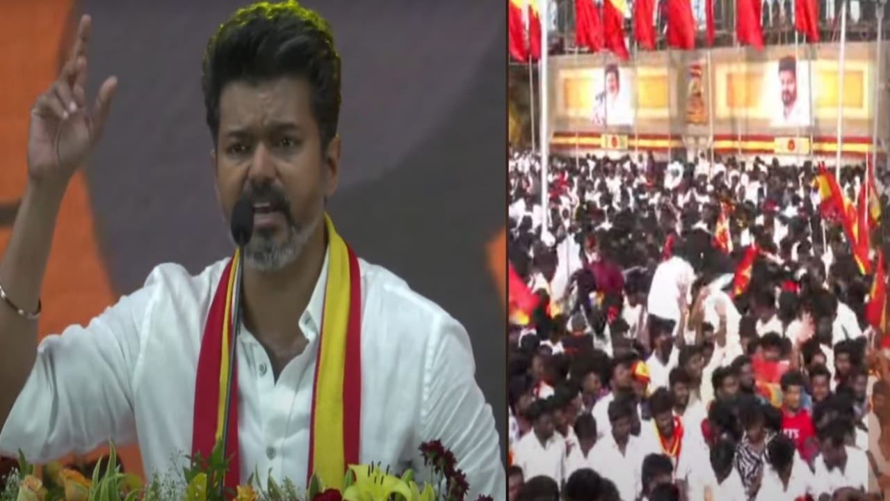 முத்திரை குத்த முடியாது… இந்த படையை வீழ்த்த நினைக்காதீங்க… மாநாட்டில் கொந்தளித்த பேசிய TVK தலைவர் விஜய்…!!